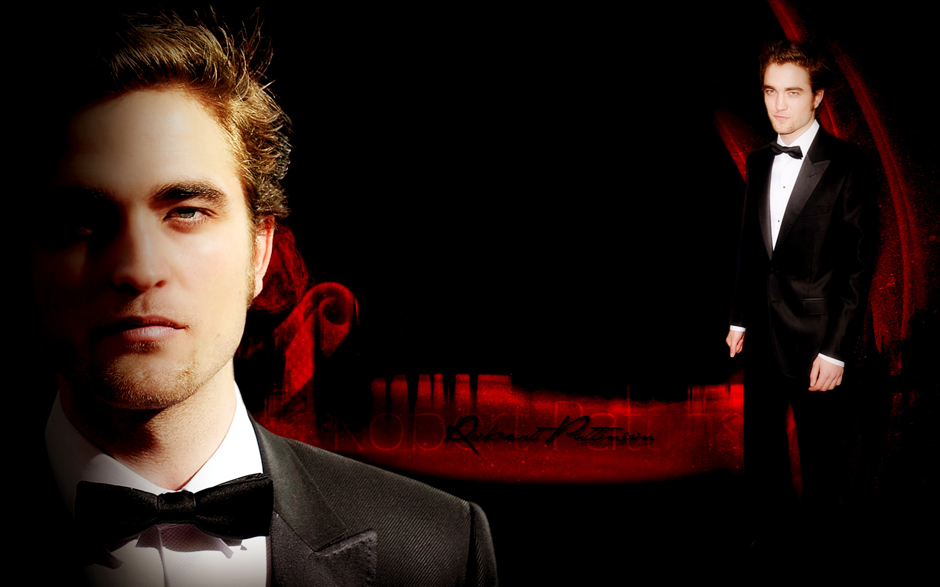 Robert Pattinson Desktop Creations By Jules