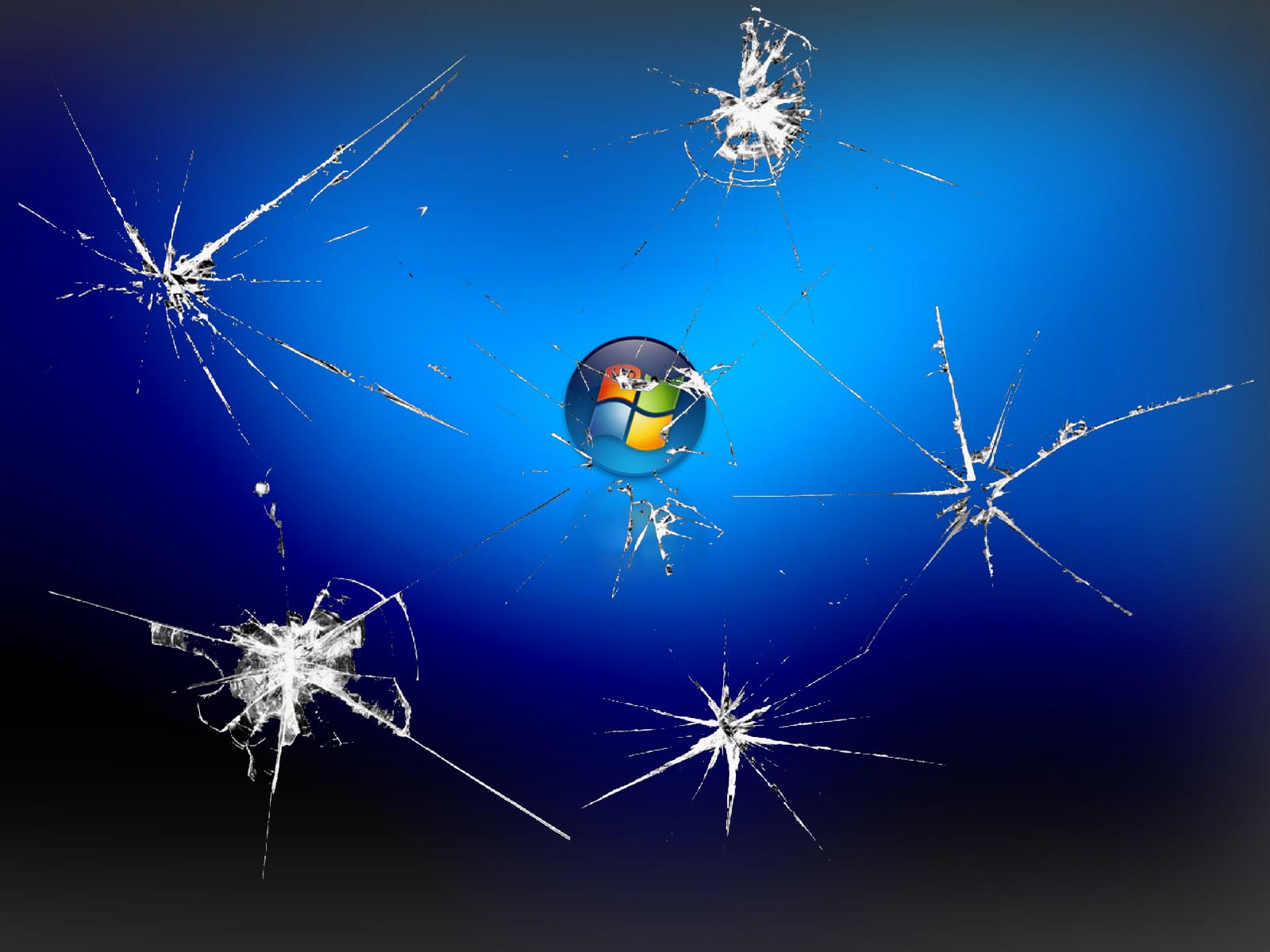 45 Realistic Cracked and Broken Screen Wallpapers
