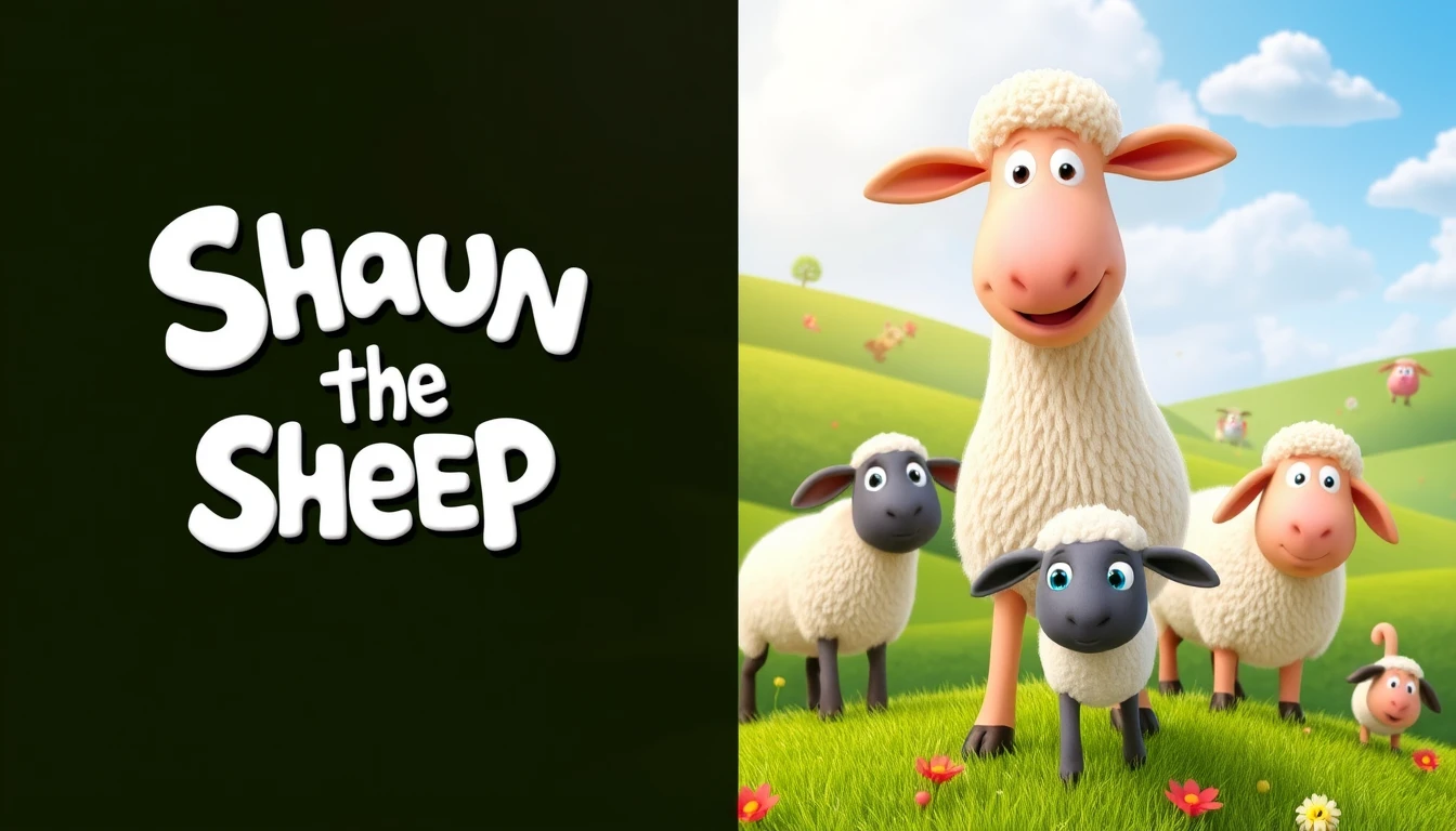 Shaun The Sheep Wallpaper