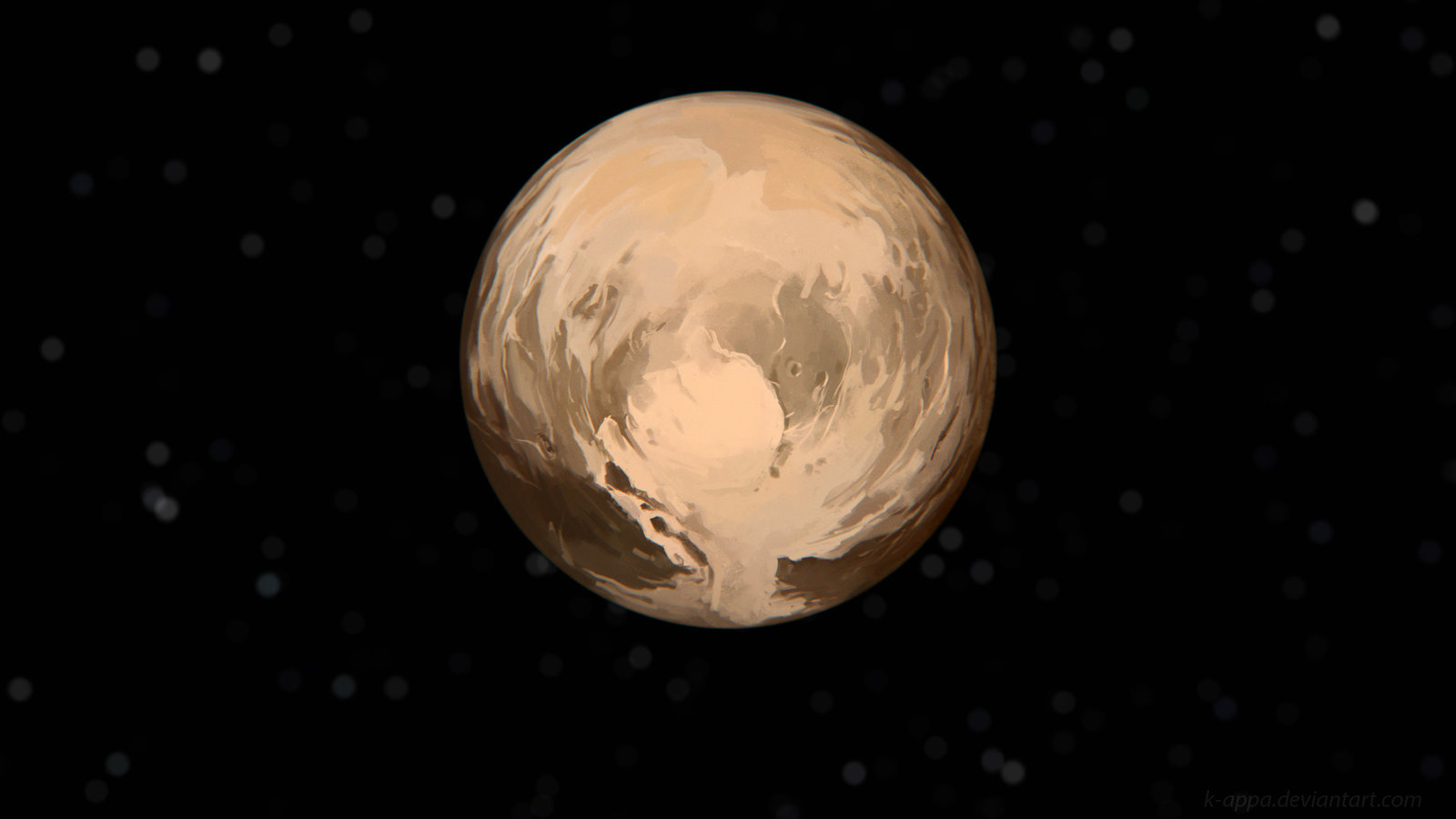 Pluto Wallpaper By K Appa