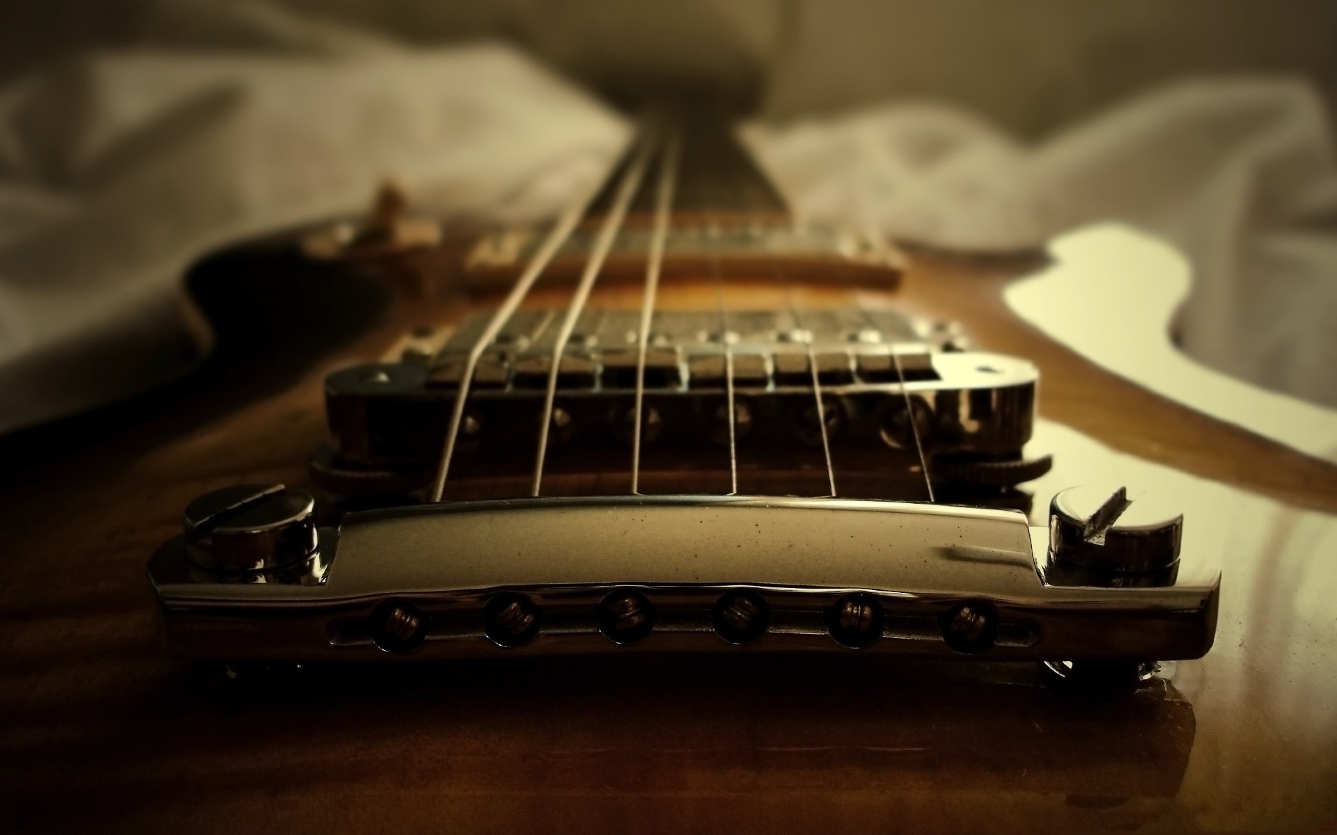 Stylish Gibson Guitar Wallpaper HD