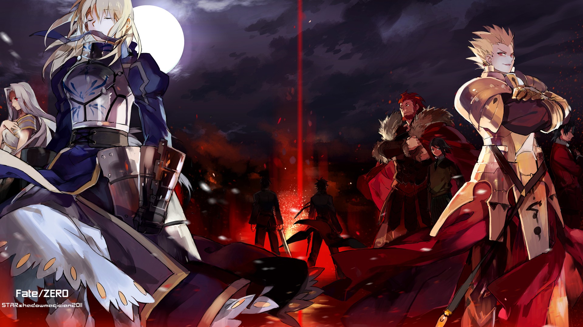 Image Fate Stay Night Hd Wallpaper And Background Photos