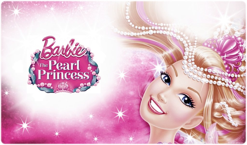 Barbie The Pearl Princess Wallpaper By