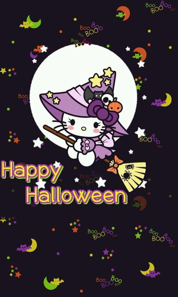 Hello Kitty Halloween Cute Wallpaper Live HD In