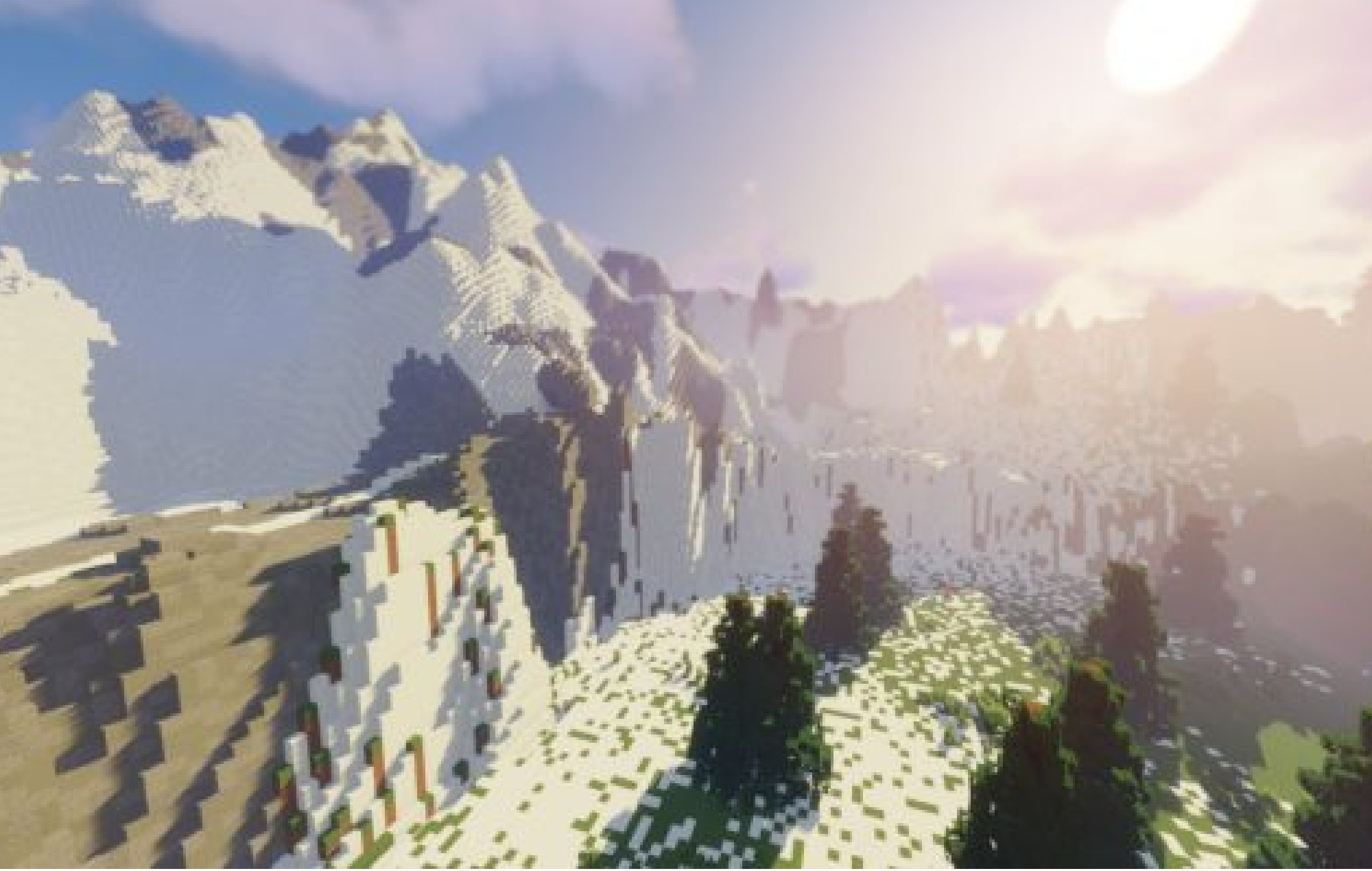 Minecraft Update Will Blend Old And New Worlds Together