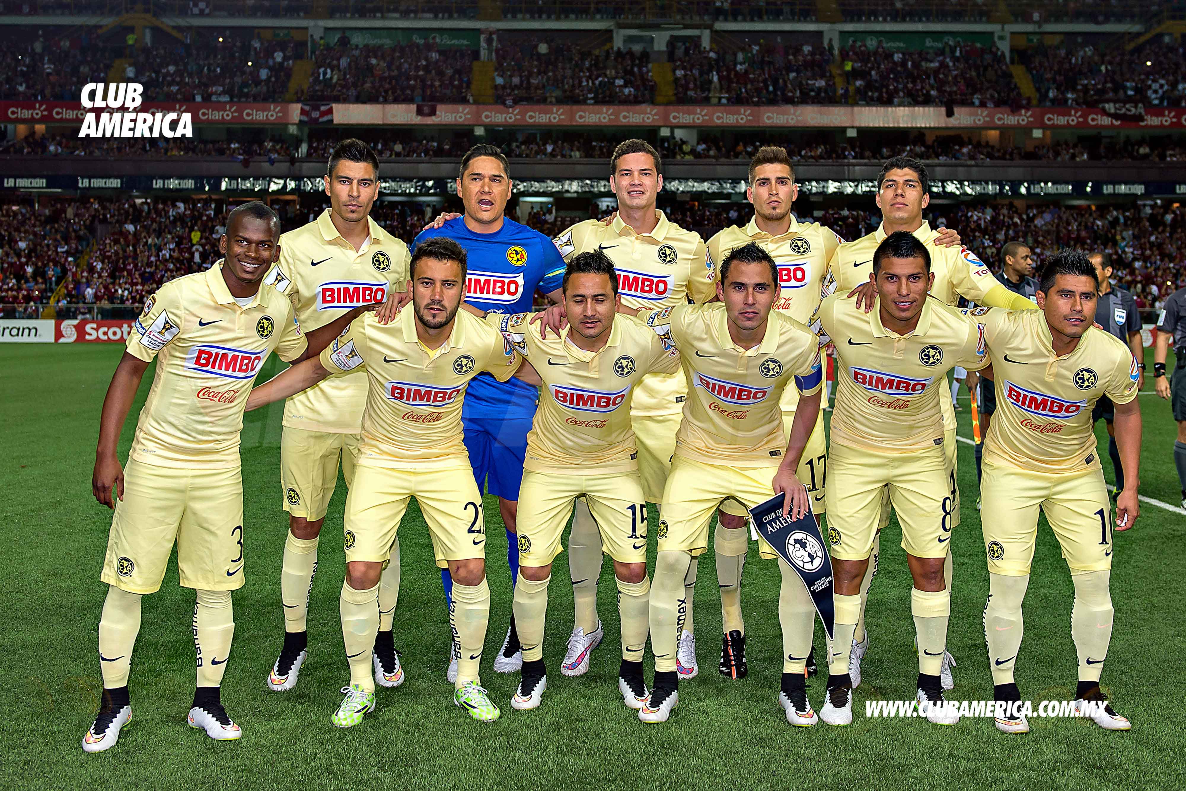  Final de la Liga de Campeones CONCACAF en la Foto America