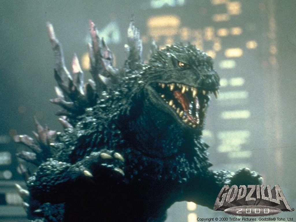 Wallpaper HD De Godzilla