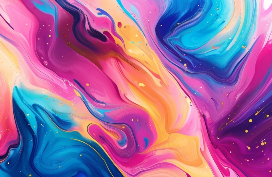 Abstract Color Wallpaper