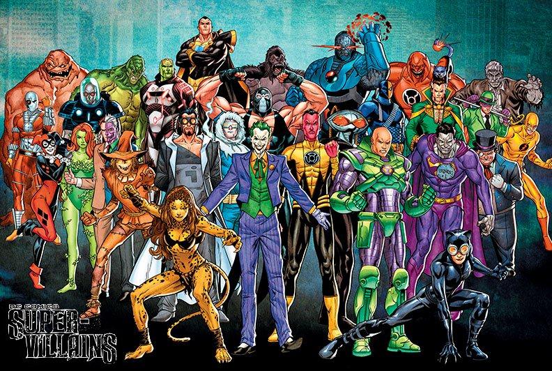  TROUBLE DC COMICS SUPER VILLAINS TAKE OVER HALLOWEEN 2012 DC Comics