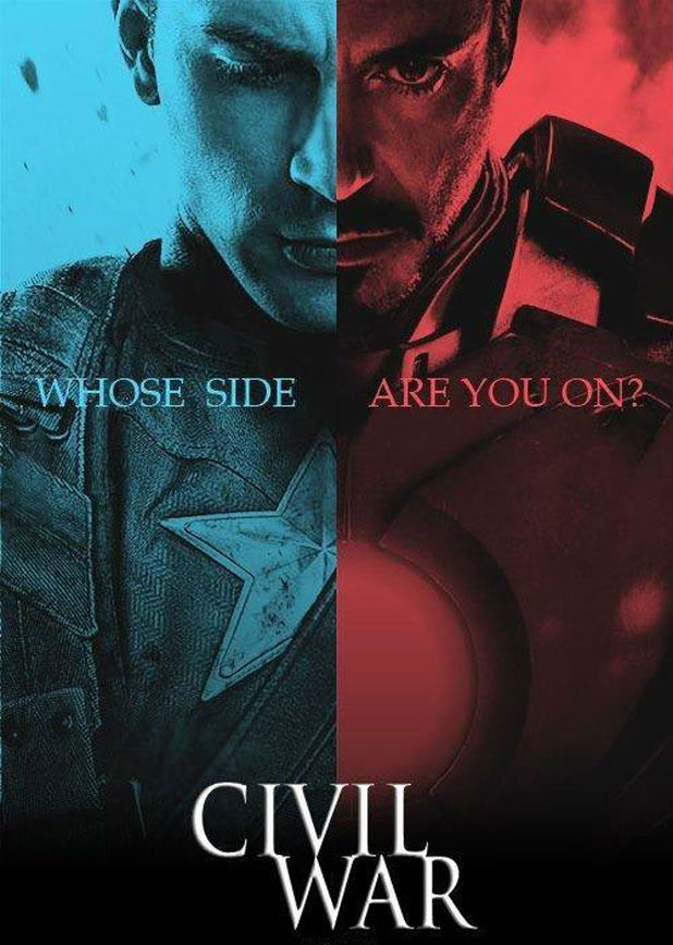 Avengers Civil War Weknowmemes