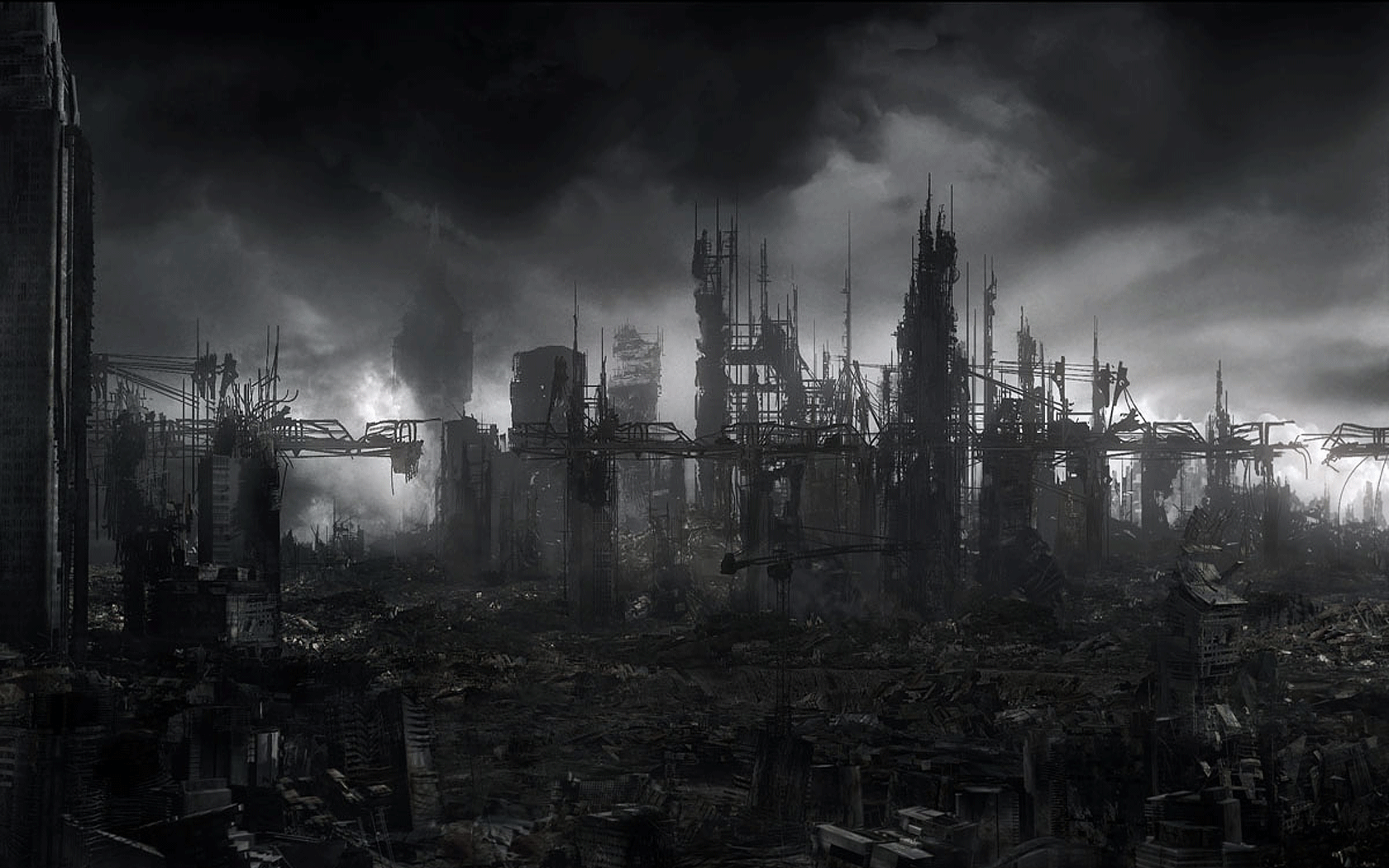 Post Apocalyptic Dystopian Wallpaper Dump As Requested By