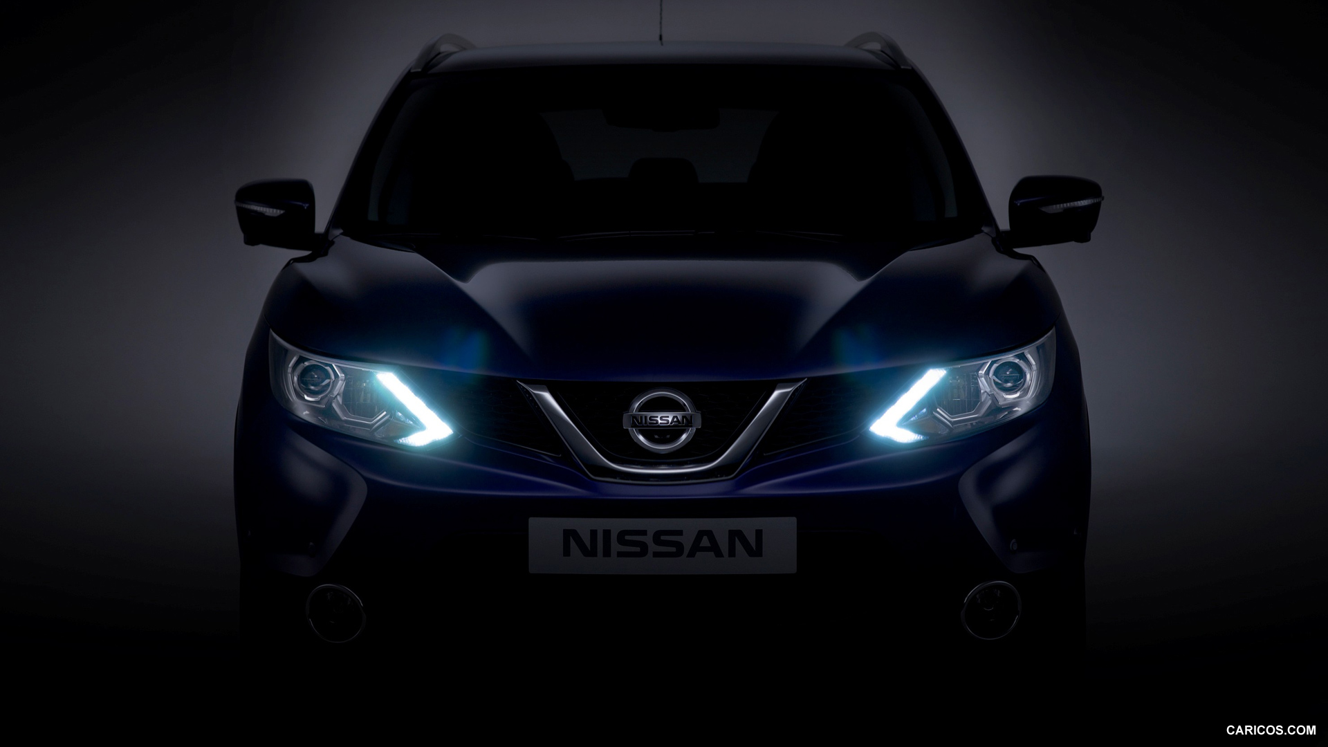 Nissan Qashqai Led Lights Front HD Wallpaper