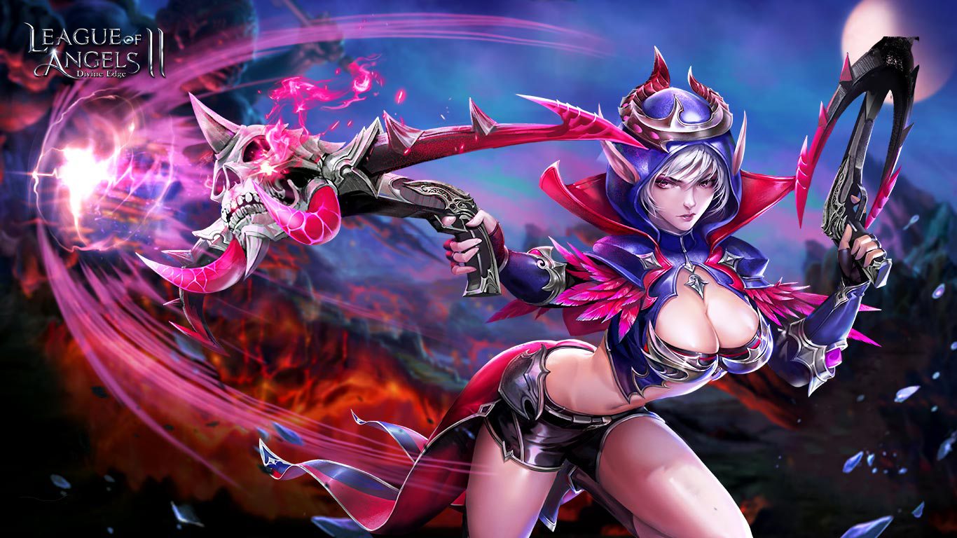 League Of Angels New And Sexy Wallpaper Released
