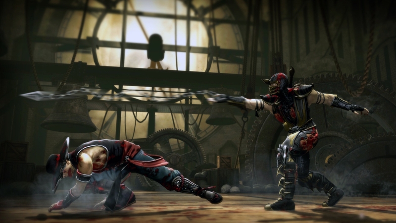 Video Games HD Wallpaper Subcategory Mortal Kombat