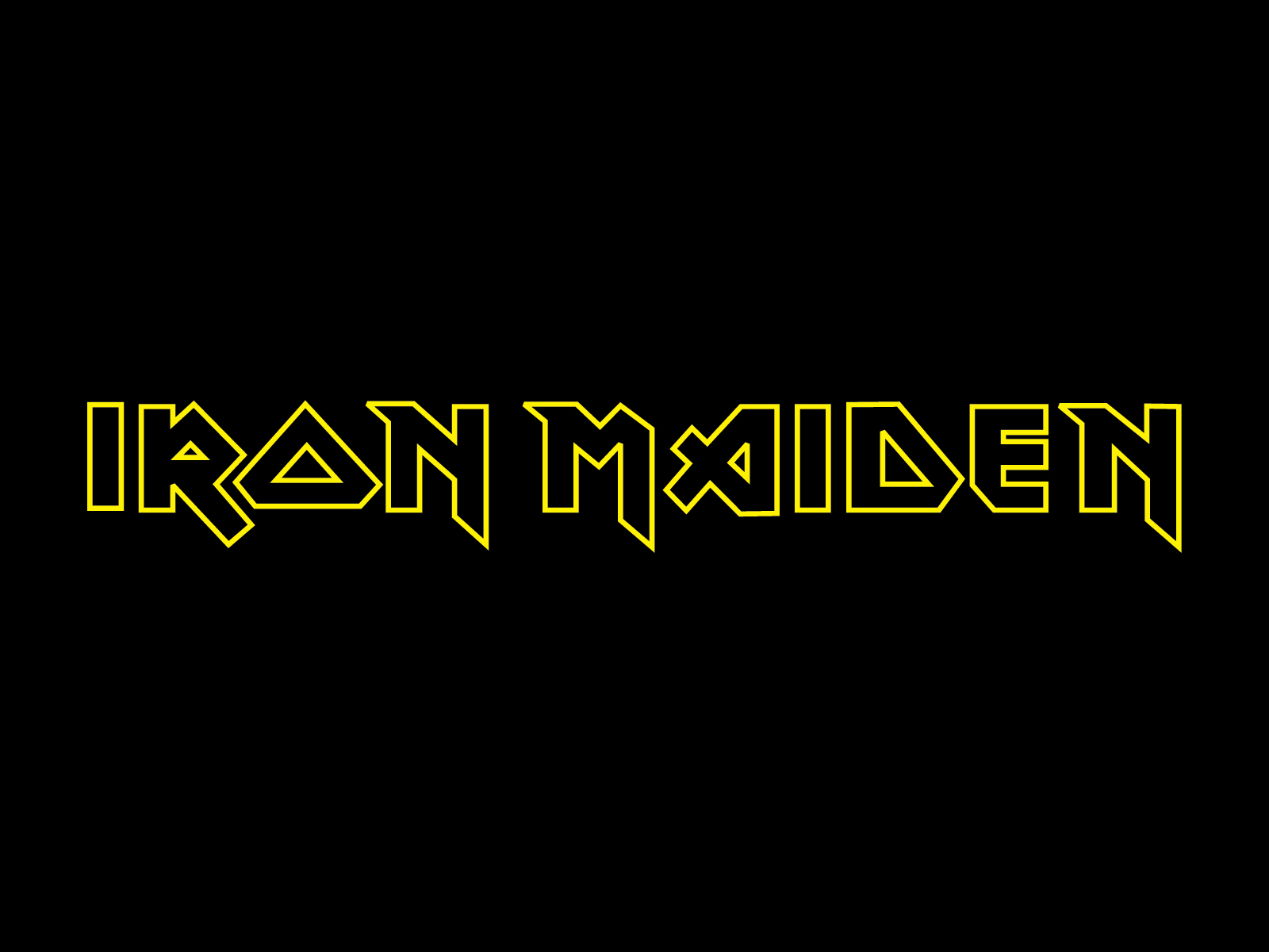 Iron Maiden Band Logo Wallpaper Logos Rock Metal