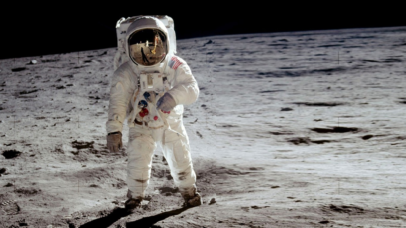 Buzz Aldrin Apollo Wallpaper