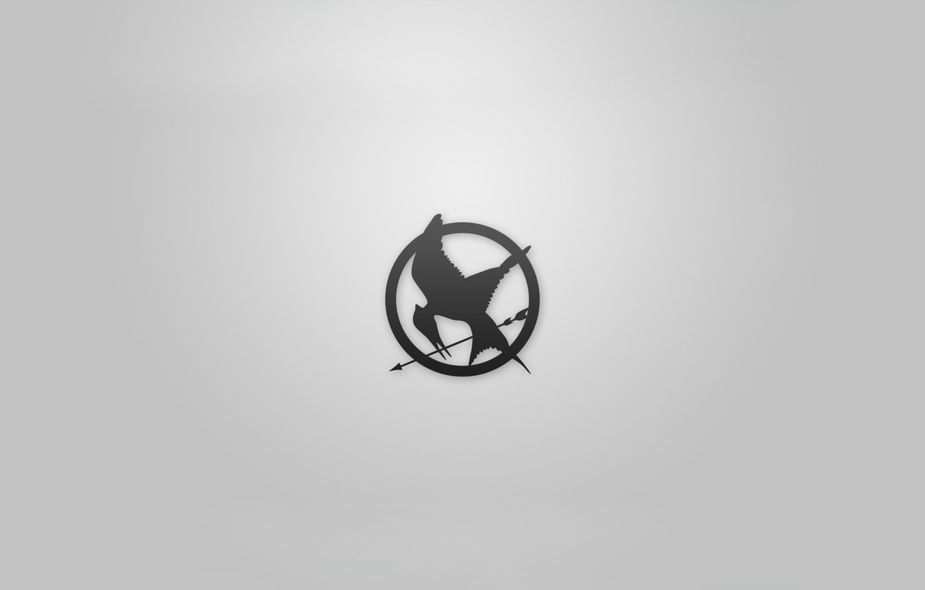 Wallpaper logo black The Hunger Games images for desktop