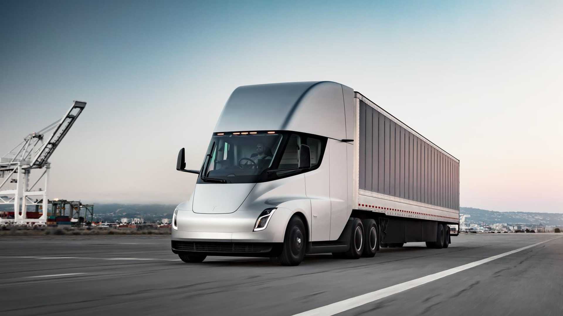 Tesla Semi Payload To Be At Least As High As For A Diesel Truck