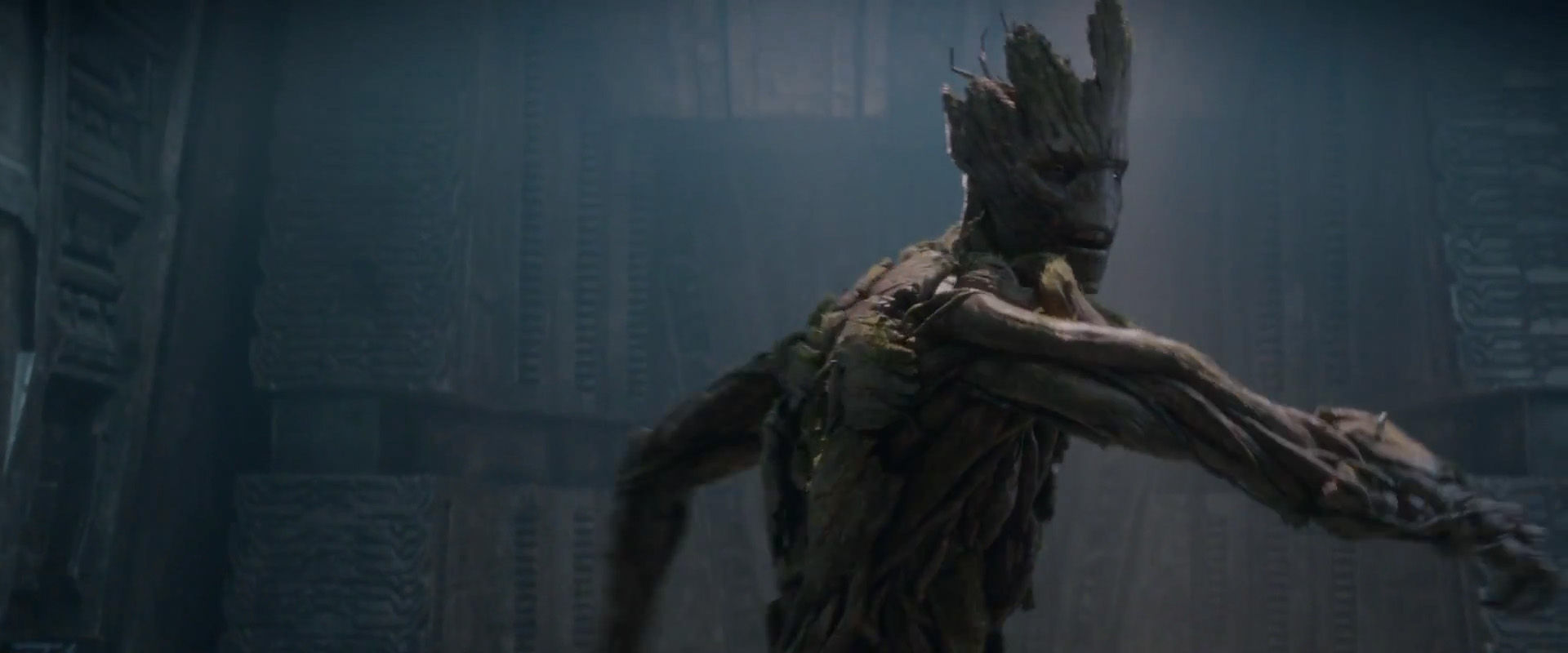 By Stephen Ments Off On Guardians Of The Galaxy Groot Wallpaper