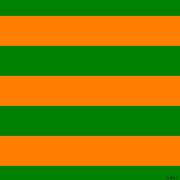 Dark Orange and Green horizontal lines and stripes seamless tileable