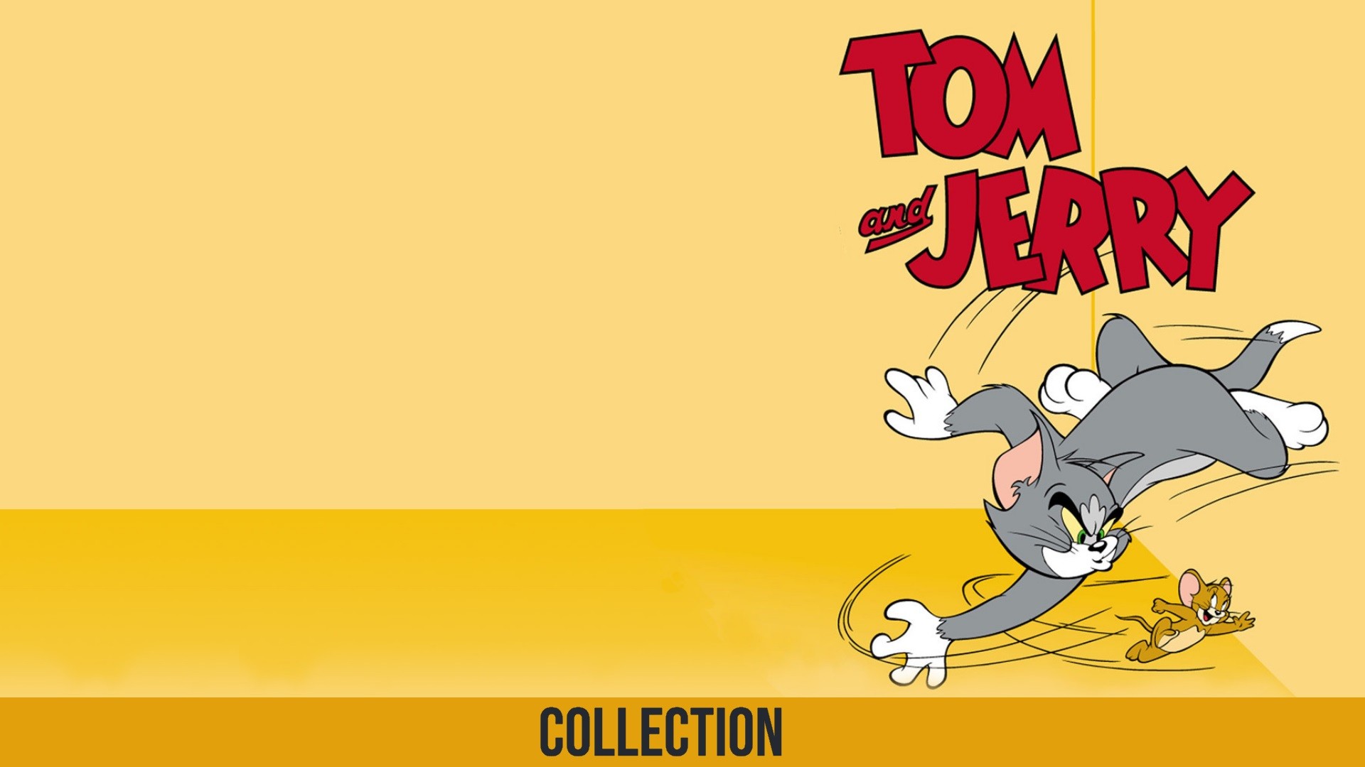 Tom And Jerry Background Plex Collection Posters