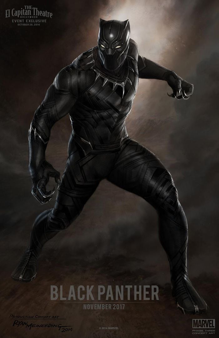 Black Panther Marvel Movie HD Walls Find Wallpapers