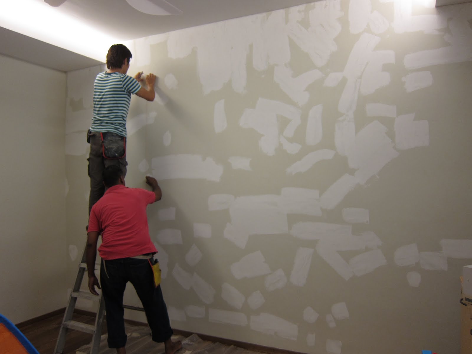 Can You Skim Coat Over Wallpaper Glue