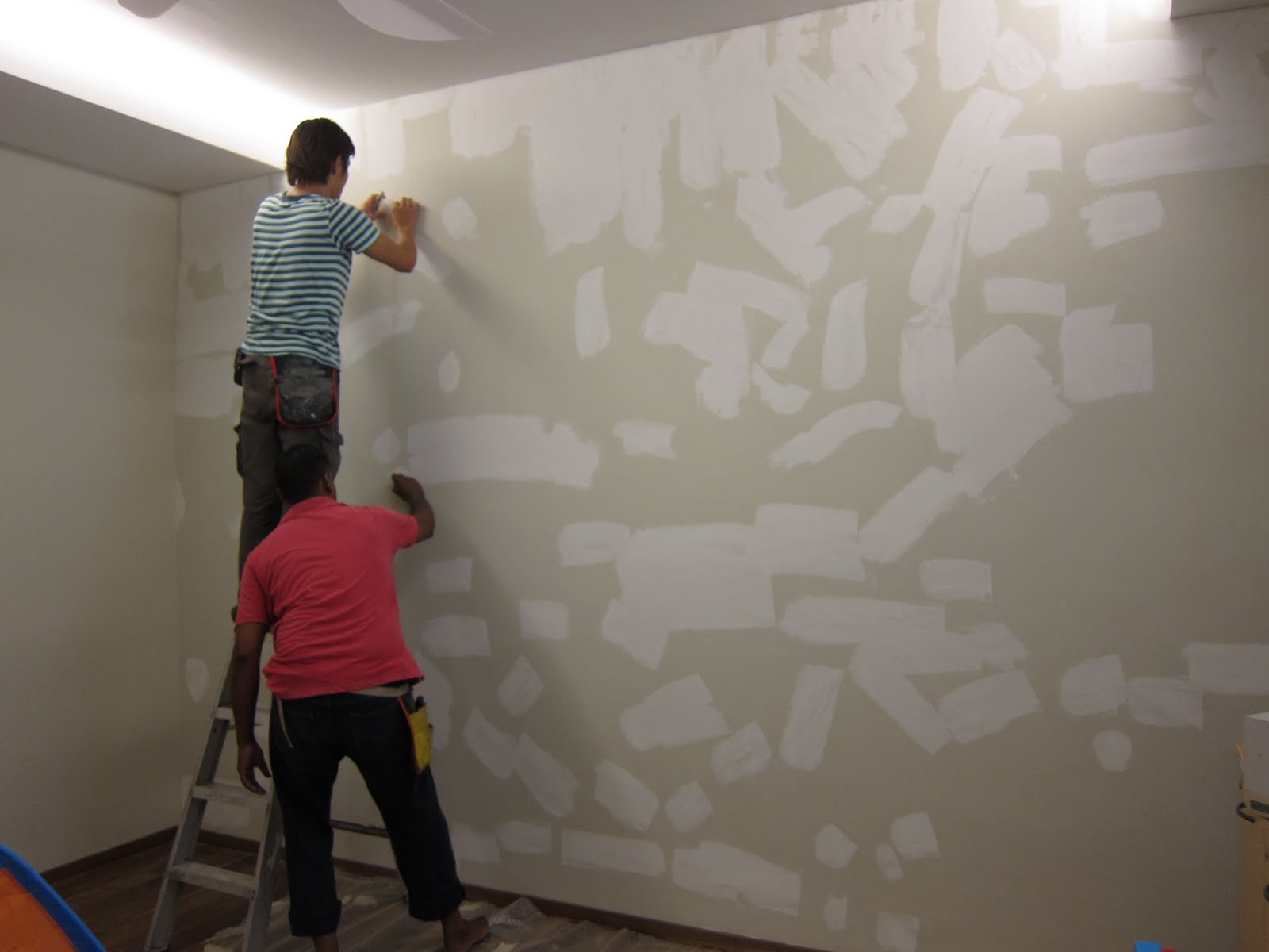 skim coat textured wall cost