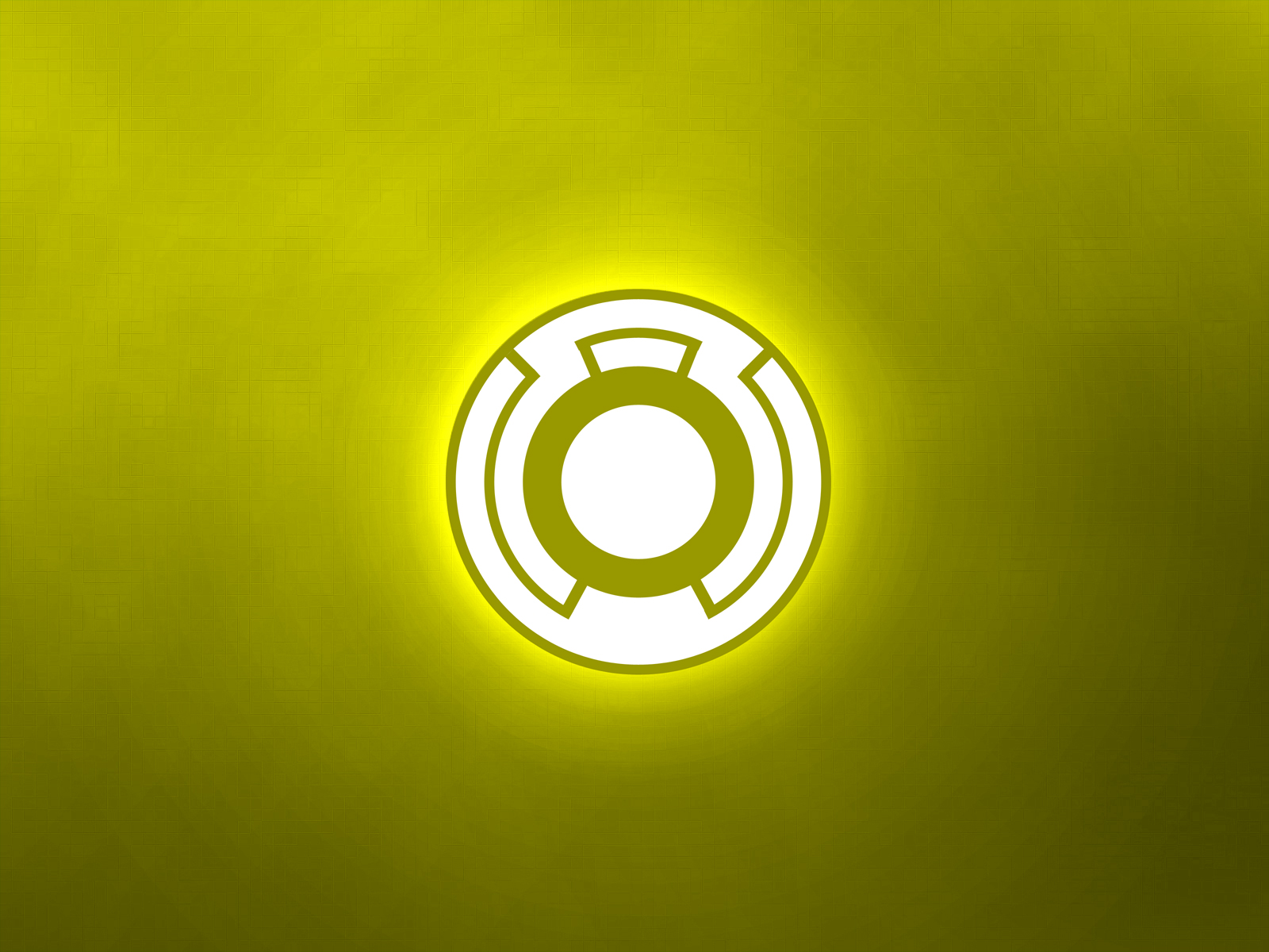 Yellow Lantern Logo Zoom Ics Daily Ic Book Wallpaper