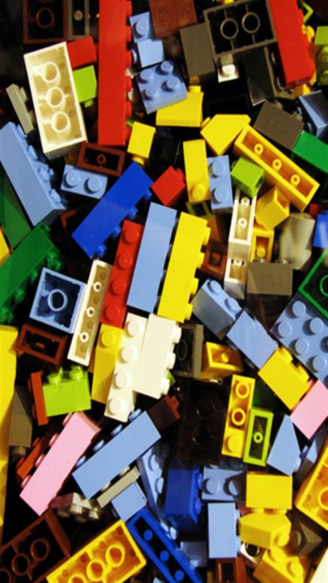 Lego Blocks iPhone Wallpaper S 3g