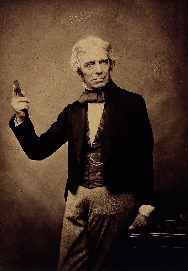 FileMichael Faraday Photograph by Maull Polyblank Wellcome