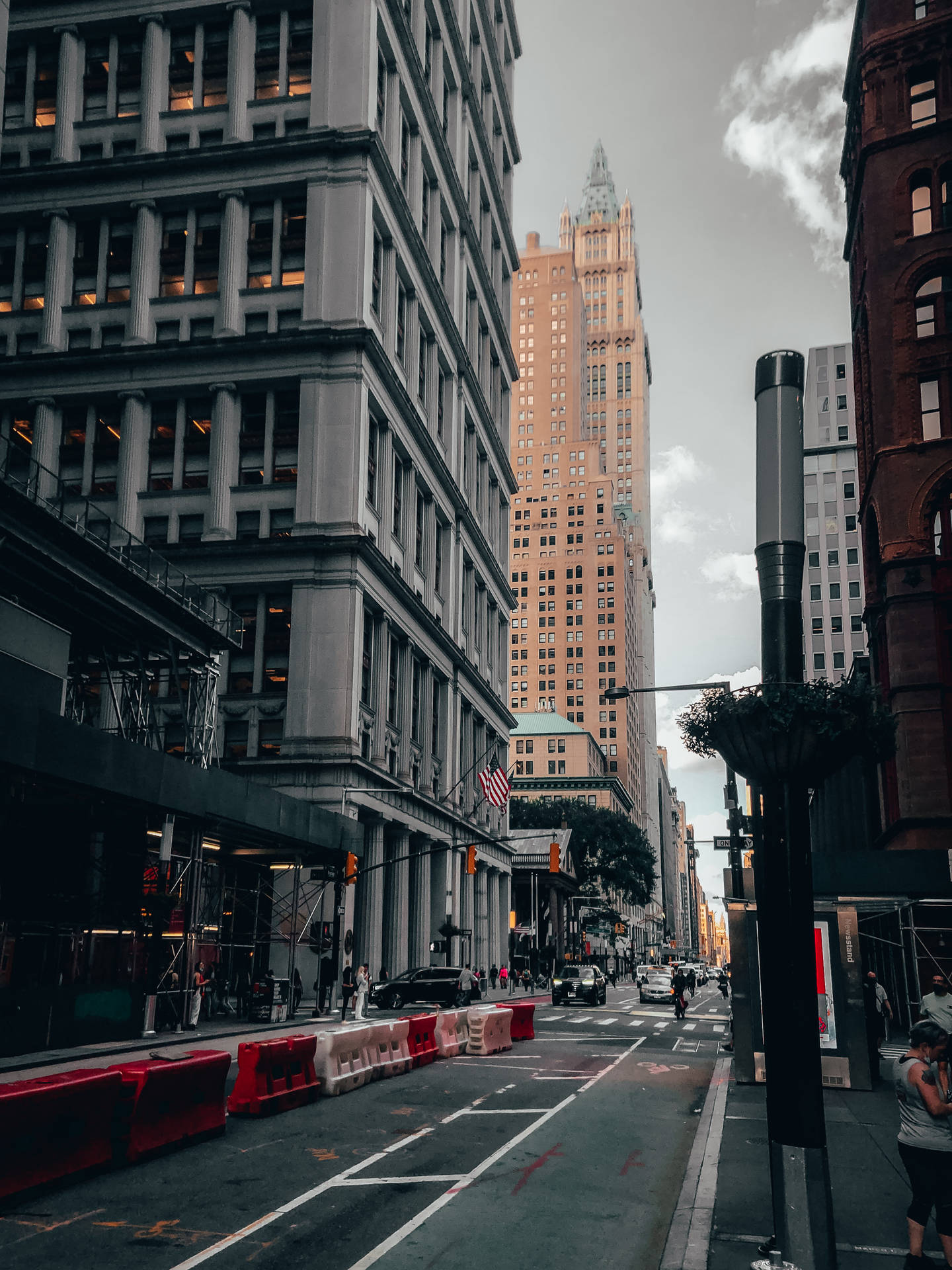 New York iPhone Wallpaper