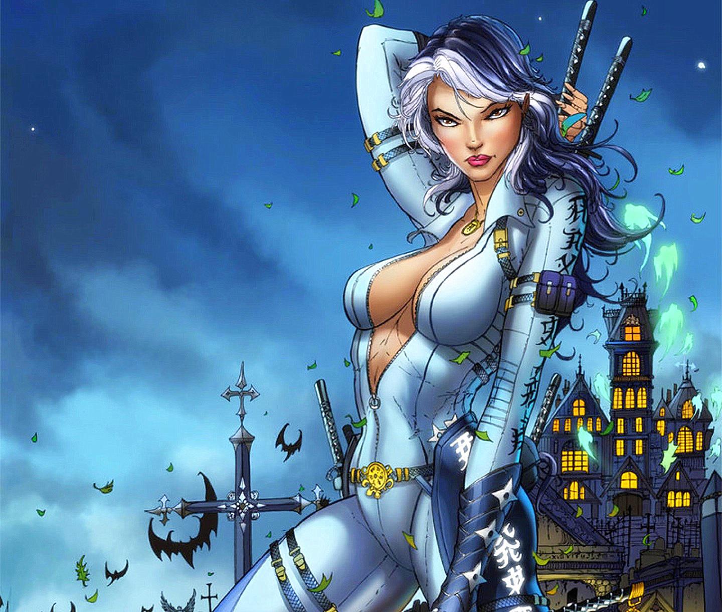 Grimm Fairy Tales Unleashed Cover Hq Wallpaper