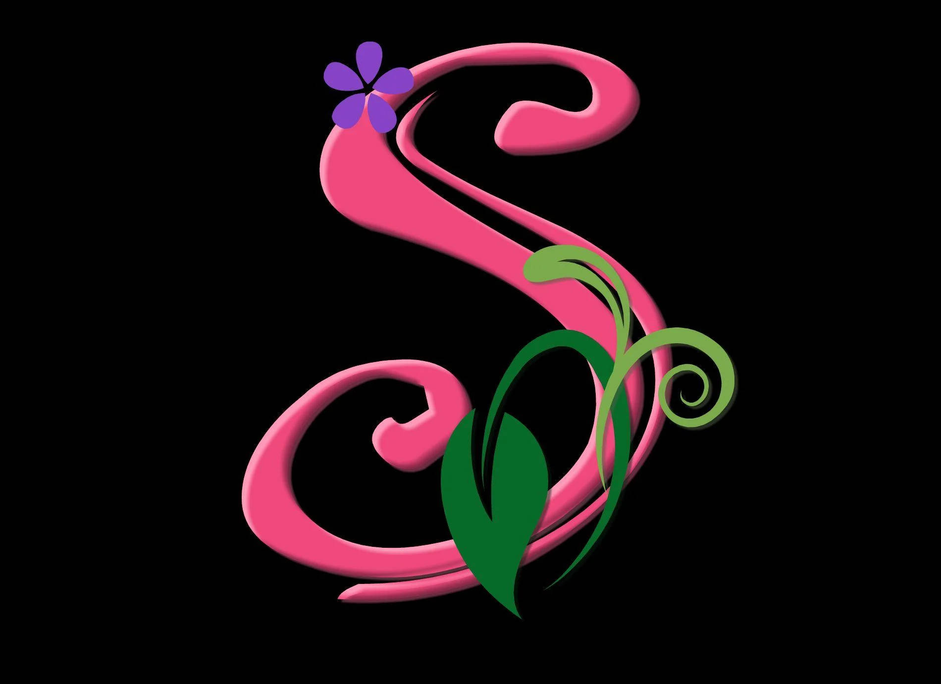 Letter S Wallpaper