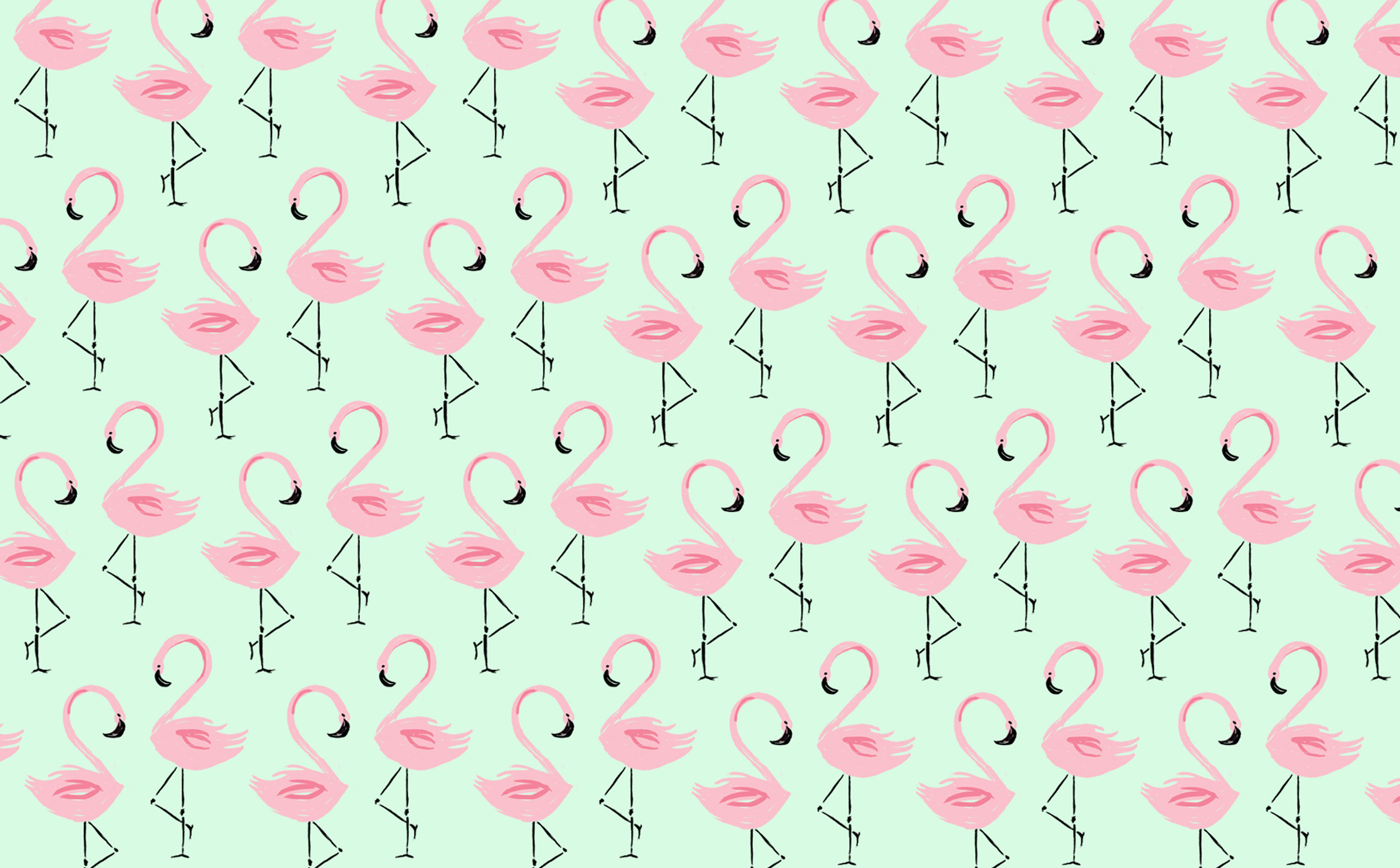 Cute Flamingo Wallpapers  Wallpaper Cave