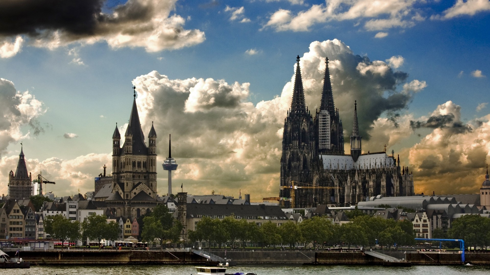 HD Wallpaper Germany Cologne Architecture