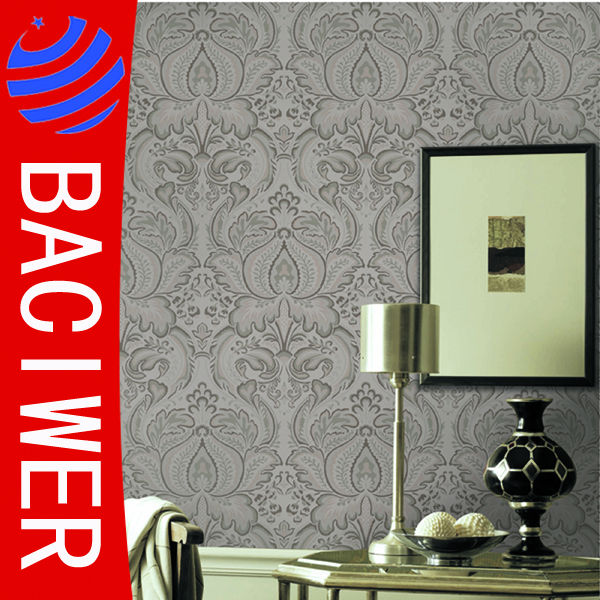 Embroidery Sound Absorbing Wallpaper