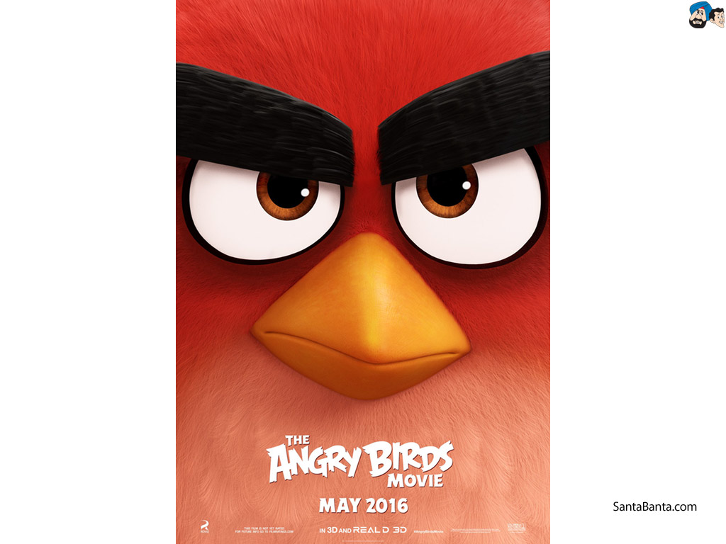 Wallpaper Angry Birds 3d Image Num 34