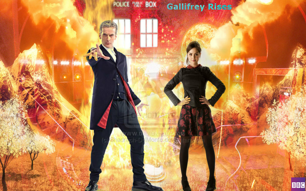 Doctor Who Gallifrey Rises   Peter Capaldi by Shadrach DelMonte on