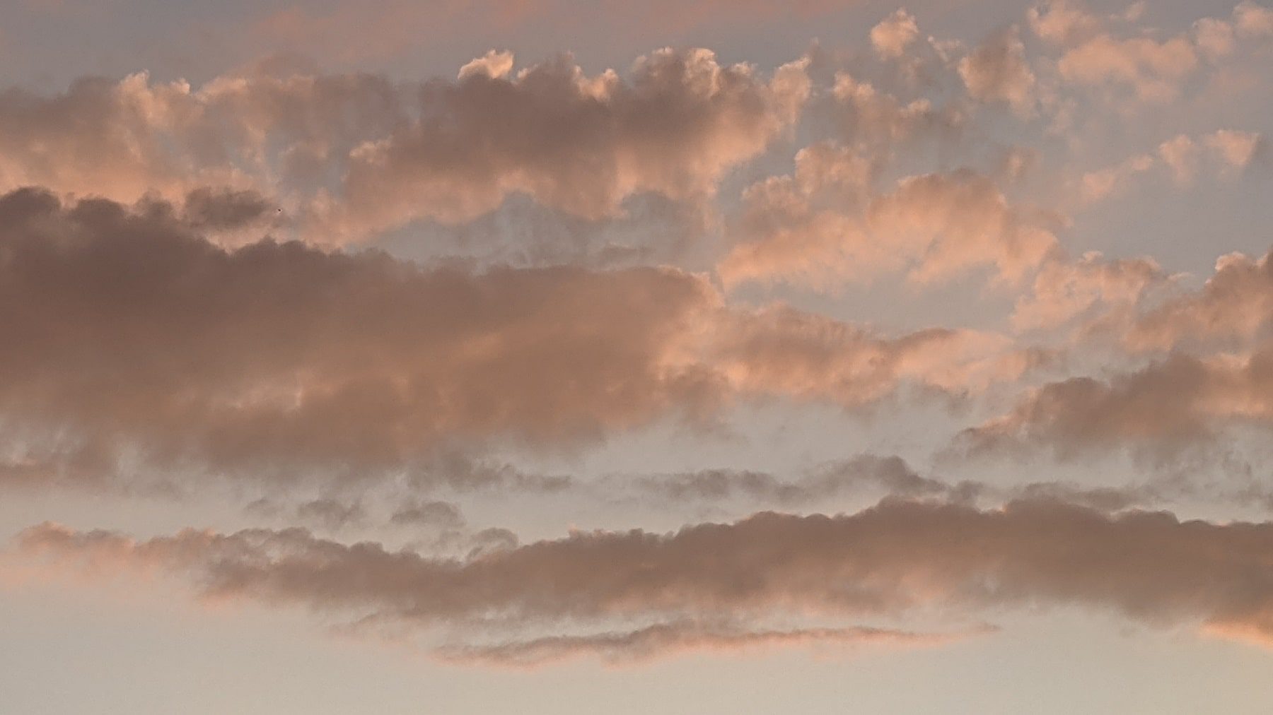 Beautiful Cloud And Sunset Wallpaper