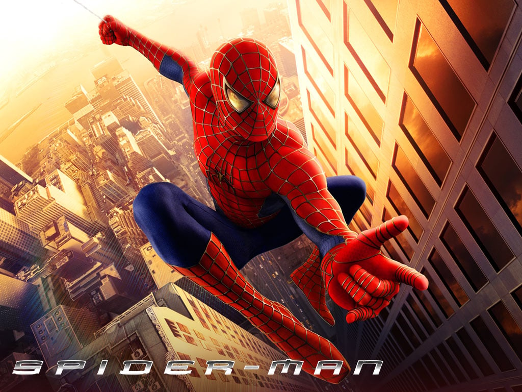 Spider Man HD Desktop Wallpaper 1024x768