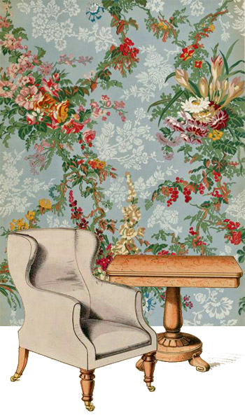 1910s Wallpaper Patterns Showing Pix For