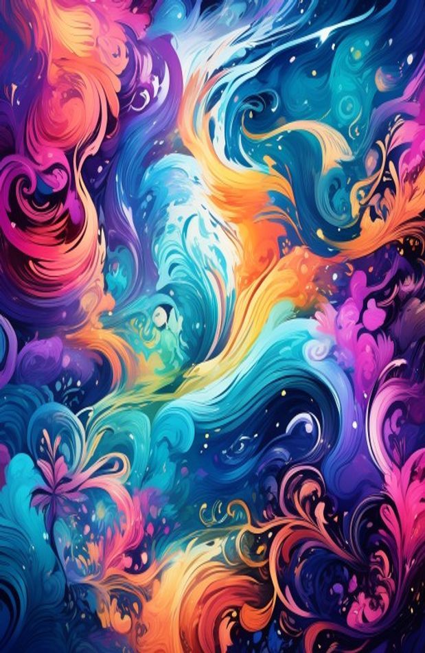 Powder Arcane Wallpaper