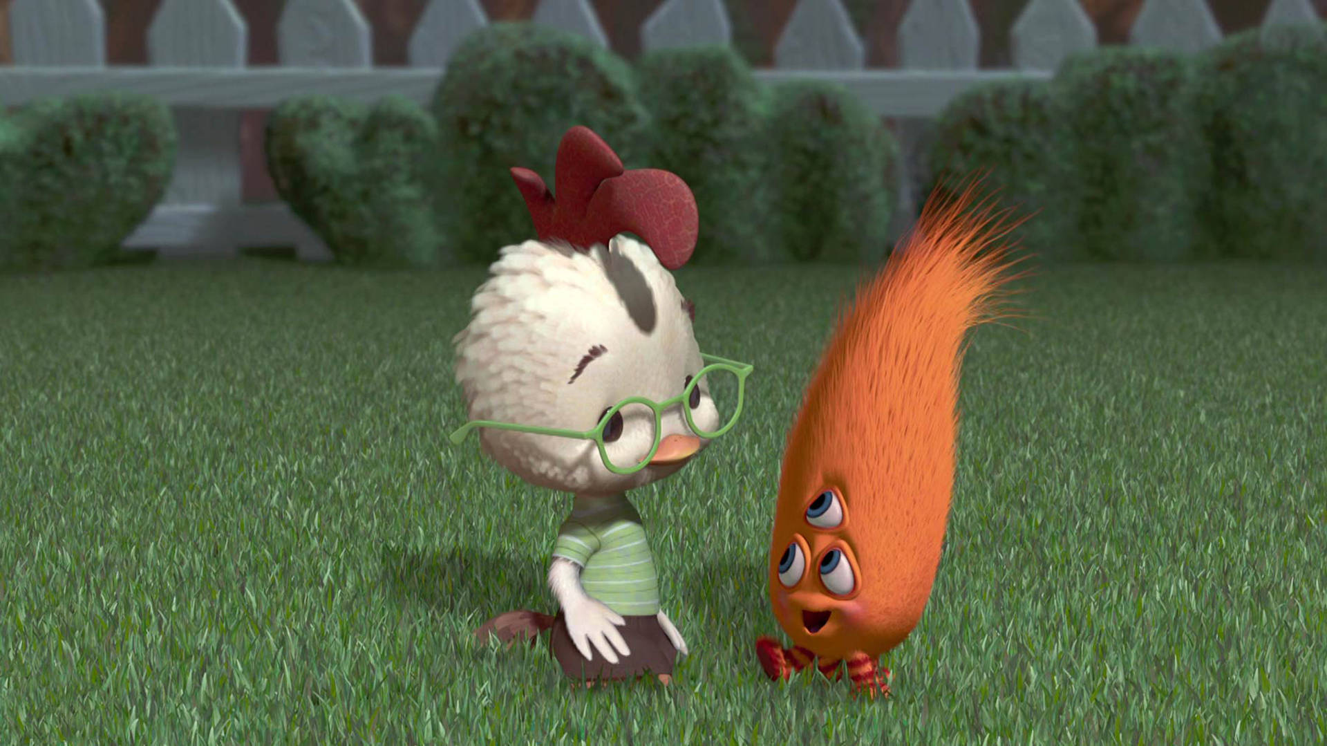 Fonds D Cran Chicken Little Wallpaper
