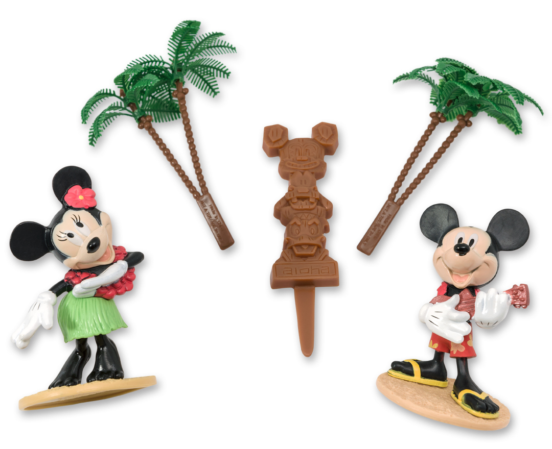Mickey Mouse Cake Toppers