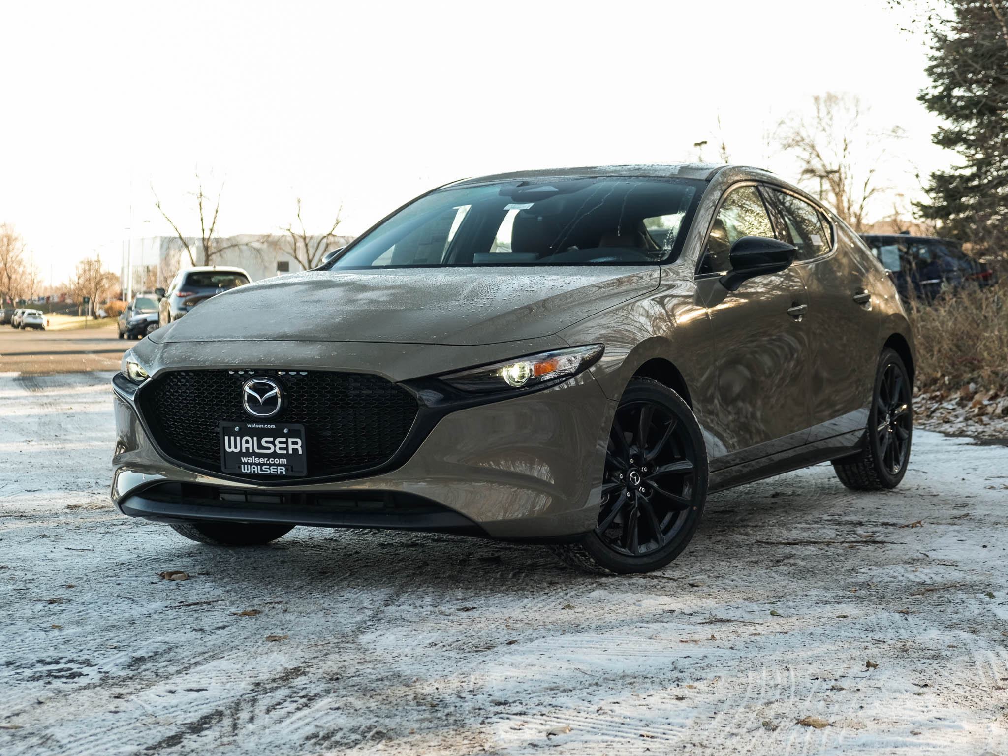 New Mazda Mazda3 Carbon Turbo Hatchback In Burnsville