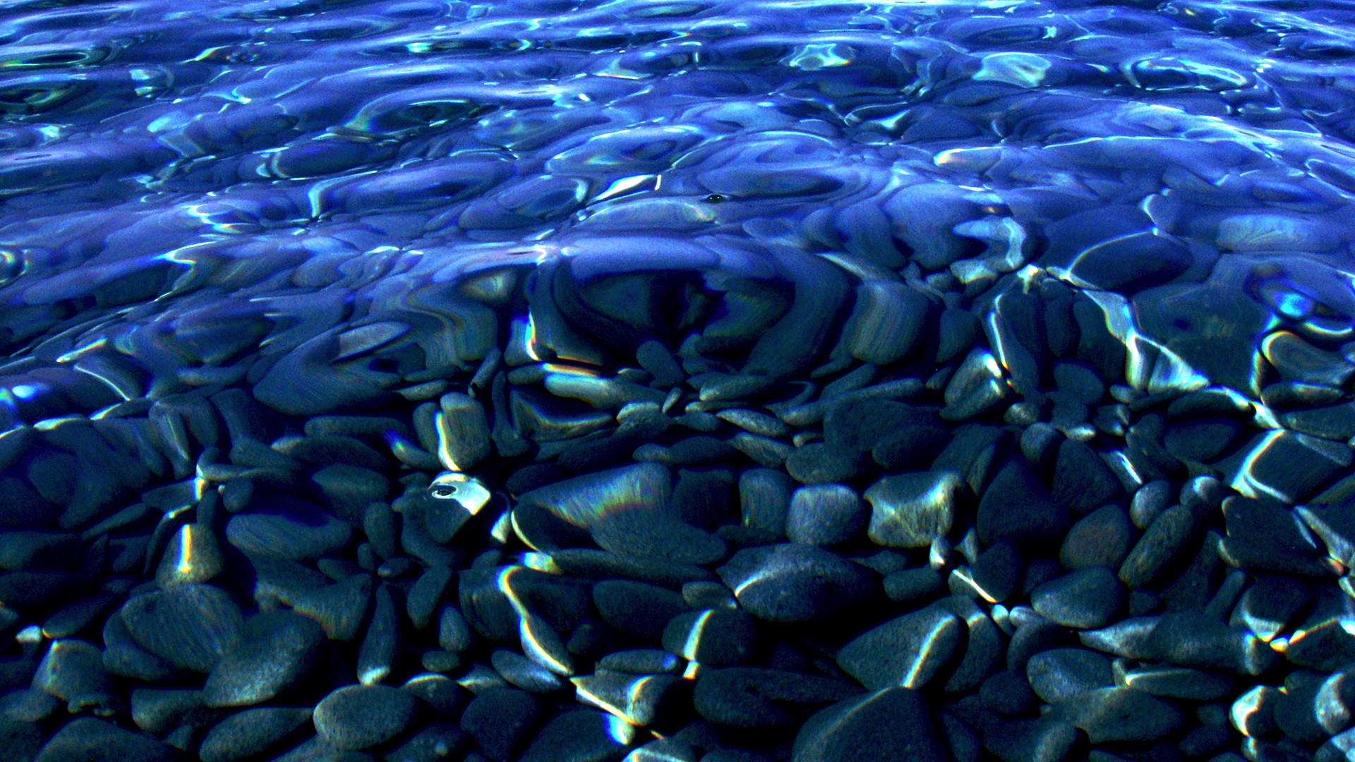 Stones In Water Wallpaper High Quality