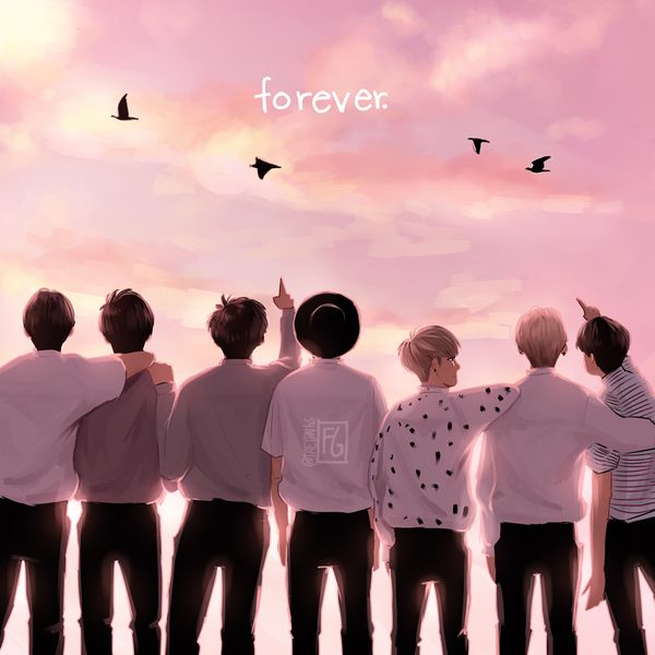 Free download Best 25 Bts young forever wallpaper ideas [600x600] for your  Desktop, Mobile & Tablet | Explore 100+ BTS Love YourSelf Wallpapers | Do  It Yourself Wallpaper, Hanging Wallpaper Border by