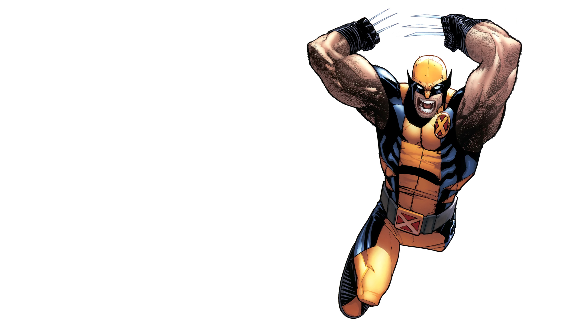 Wolverine Marvel Wallpaper Ics