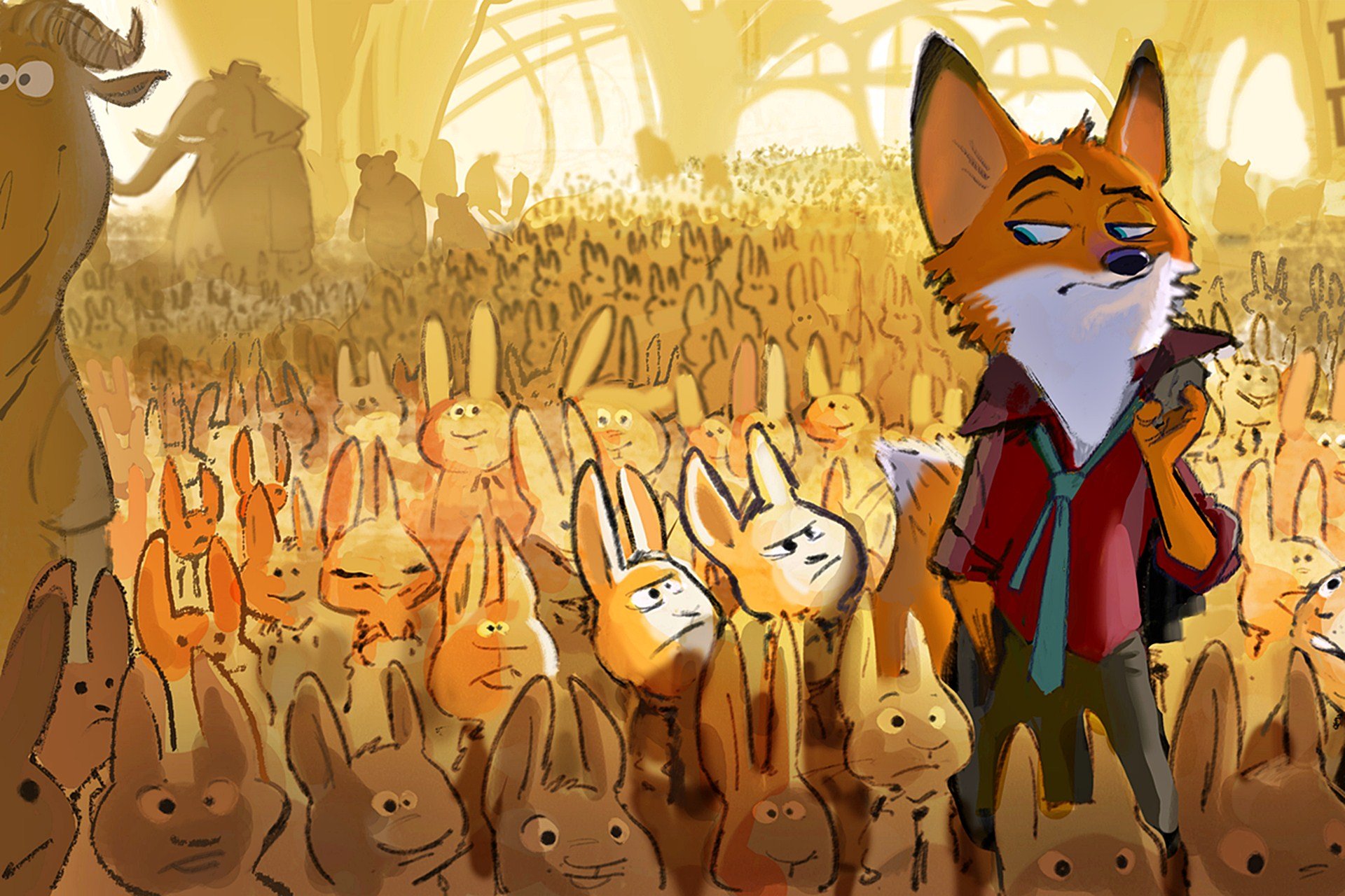 ZOOTOPIA disney animation comedy family action adventure fox foxes